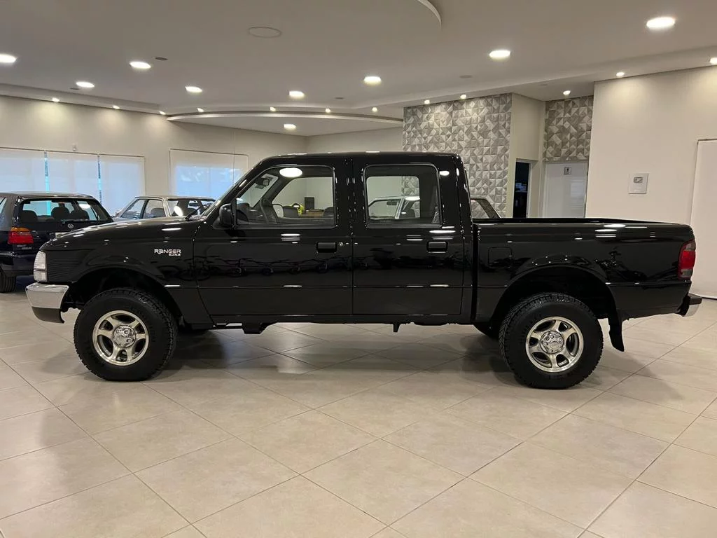 V Deo Ford Ranger Preta Ainda Zero Km Ltimas Not Cias Sobre Carros