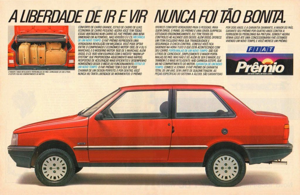 Fiat Prêmio CS 1500 1985 se superou. - Motor Tudo