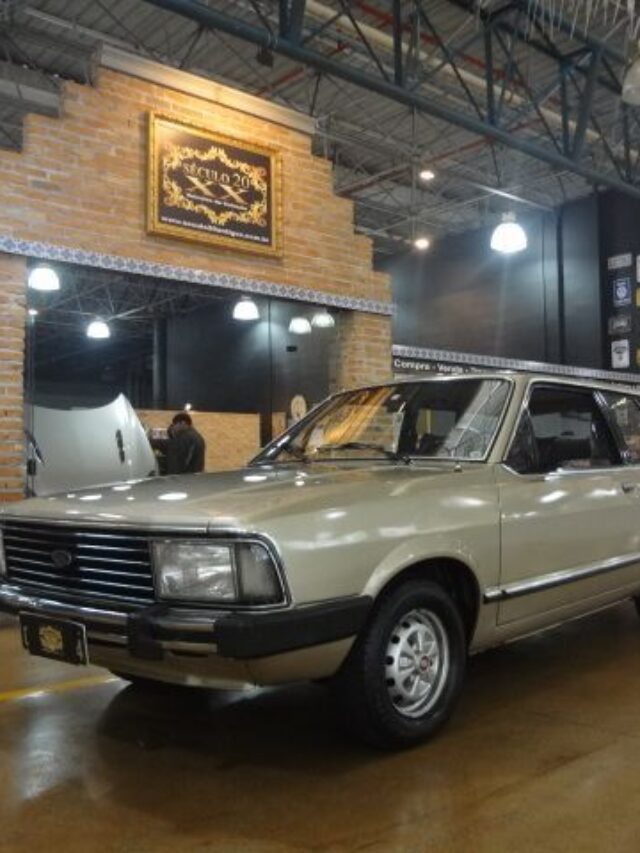 Ford Belina GL 1.6 1984 Um ótima opção de compra na primeira metade dos anos 80