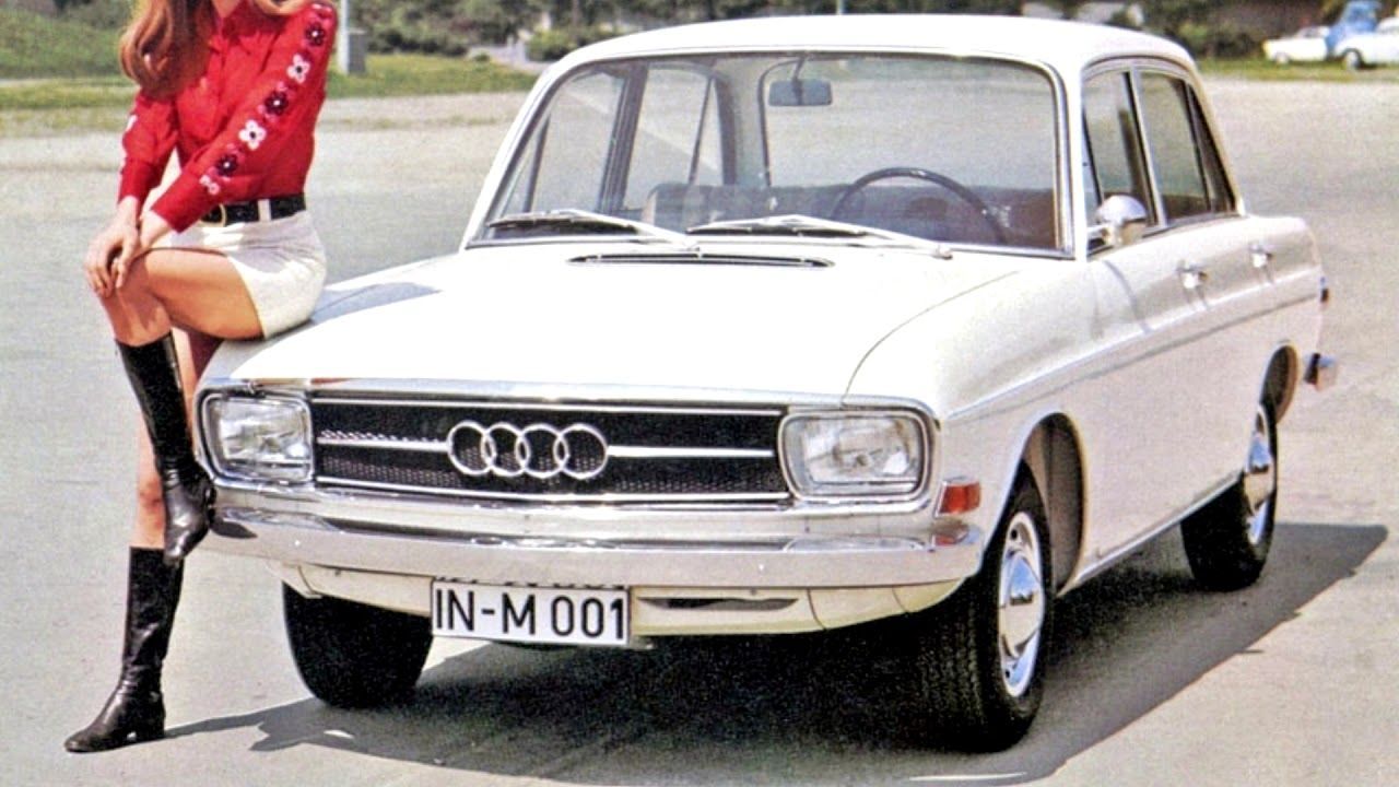 Audi 60 marca o início do retorno da marca após a segunda guerra. - Carros Antigos