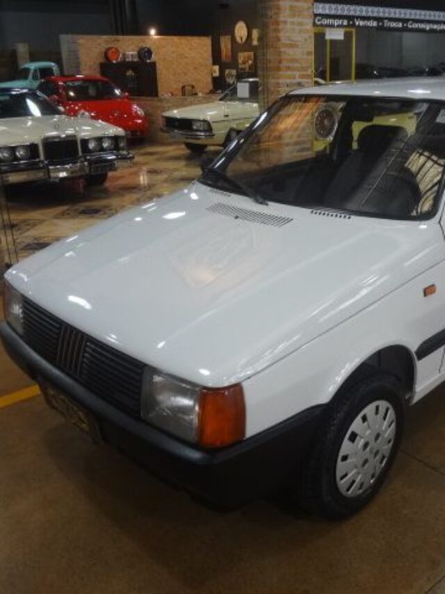 Fiat Uno CS 1.3 1990 Motor Tudo (2)