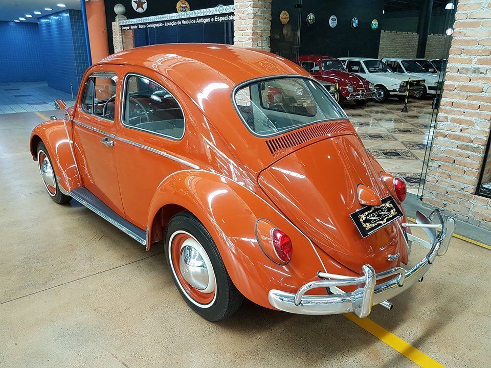 Volkswagen Fusca 1200 1963 Ganha Novo Sistema De Direção Carros Antigos