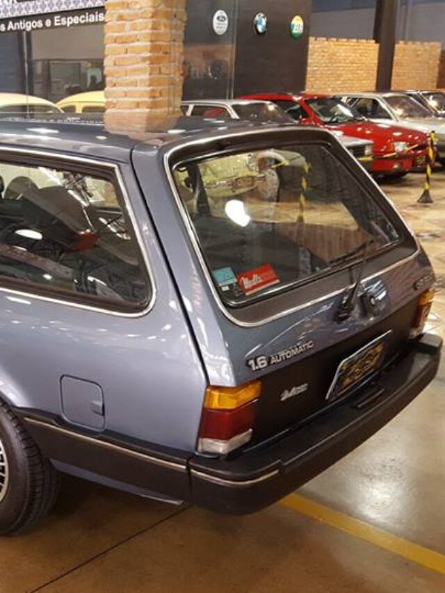 Chevrolet Chevette Marajó SE 1.6 AT 1987 Motor Tudo (5)