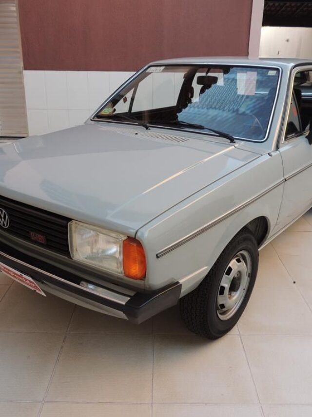 Volkswagen Voyage LS 1983 Motor Tudo (2)