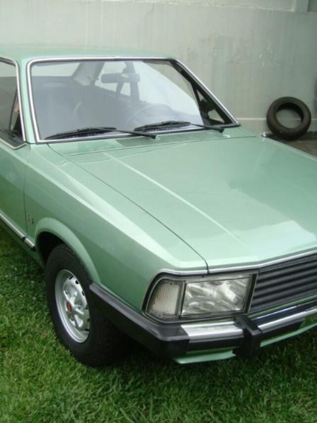 Ford Corcel II LDO 1.6 1981 Motor Tudo (3)