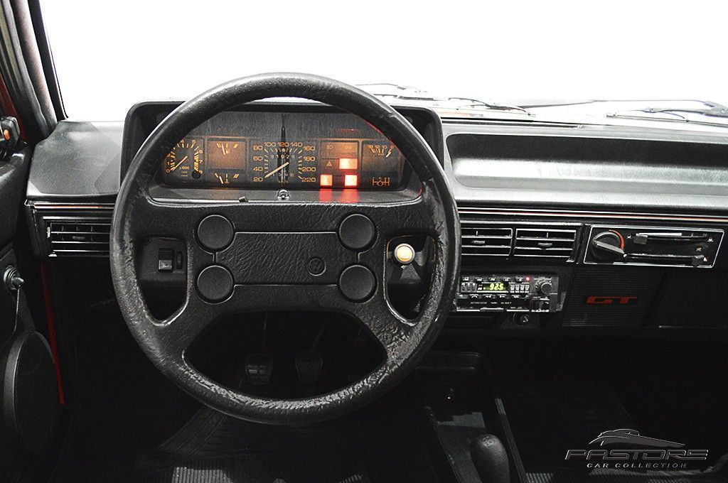Volkswagen Gol Gt 1 8 1986 O Ultimo Ano Da Lenda Motor Tudo