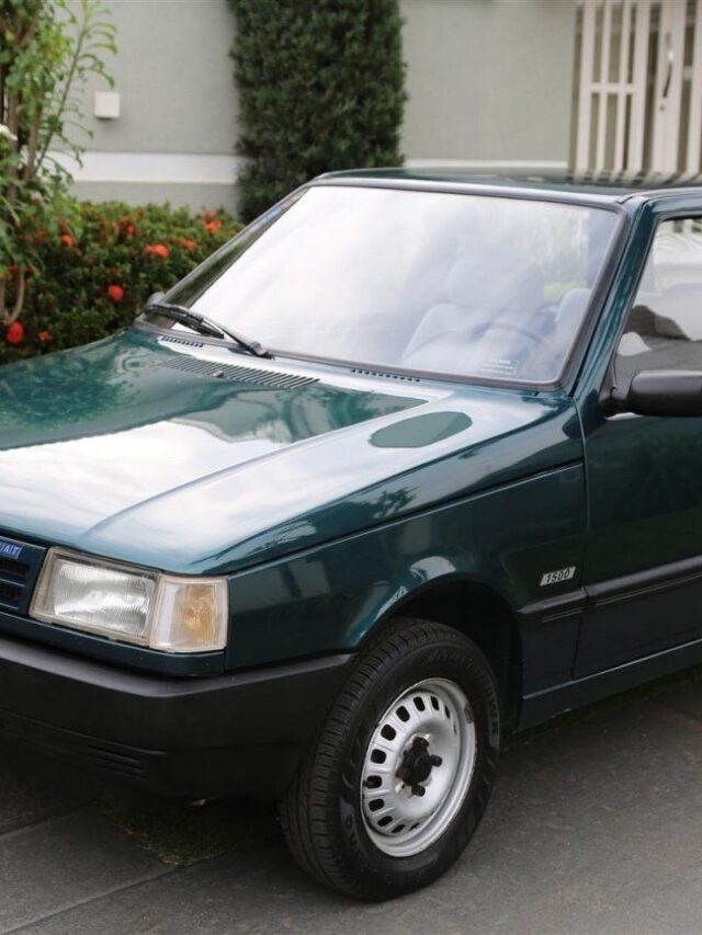 Fiat Uno 1.5 S 1992 em época de populares 1.0 ele fazia a diferença