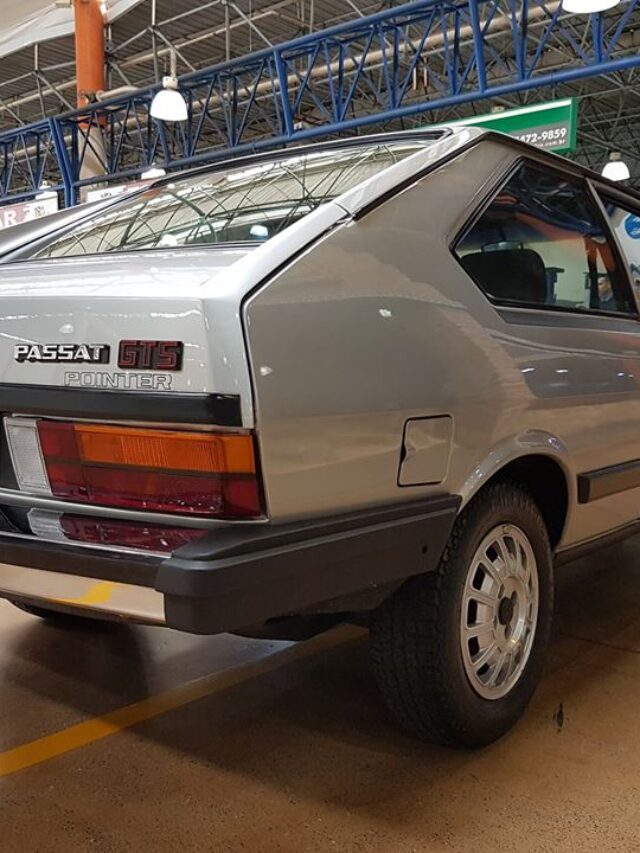 Passat GTS Pointer 1.8 1984 Motor Tudo (7)