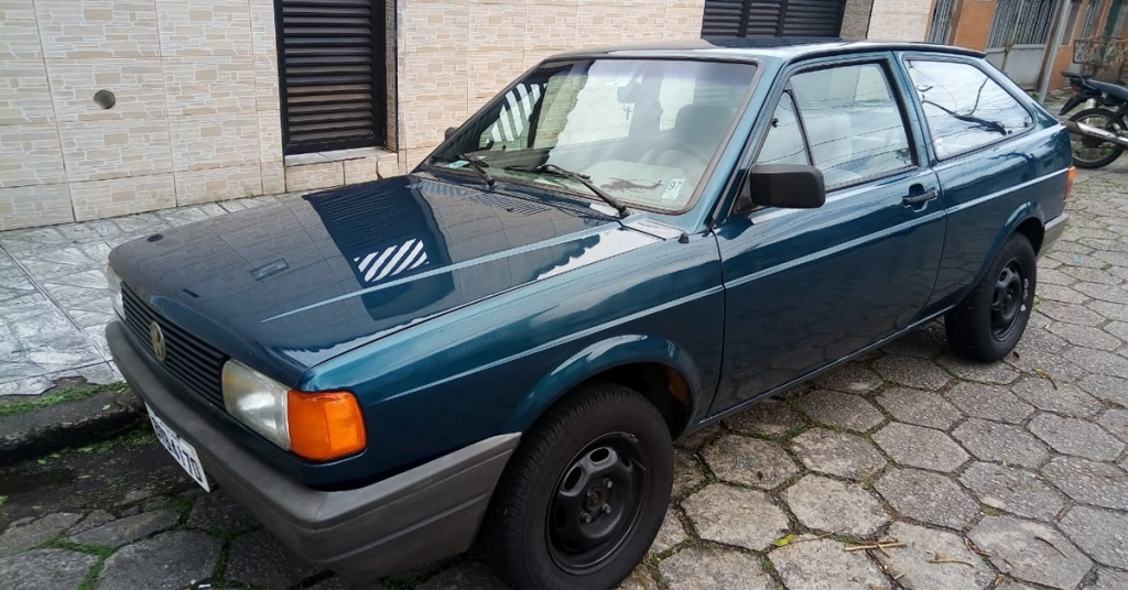 Volkswagen Gol 1000 1995 as vésperas de ser descontinuado - Motor Tudo