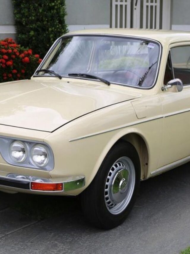 VW Variant 1600 1976 vendas em queda