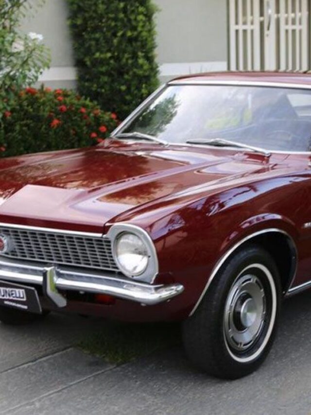 Ford Maverick Super Luxo 1975 Motor tudo (0)