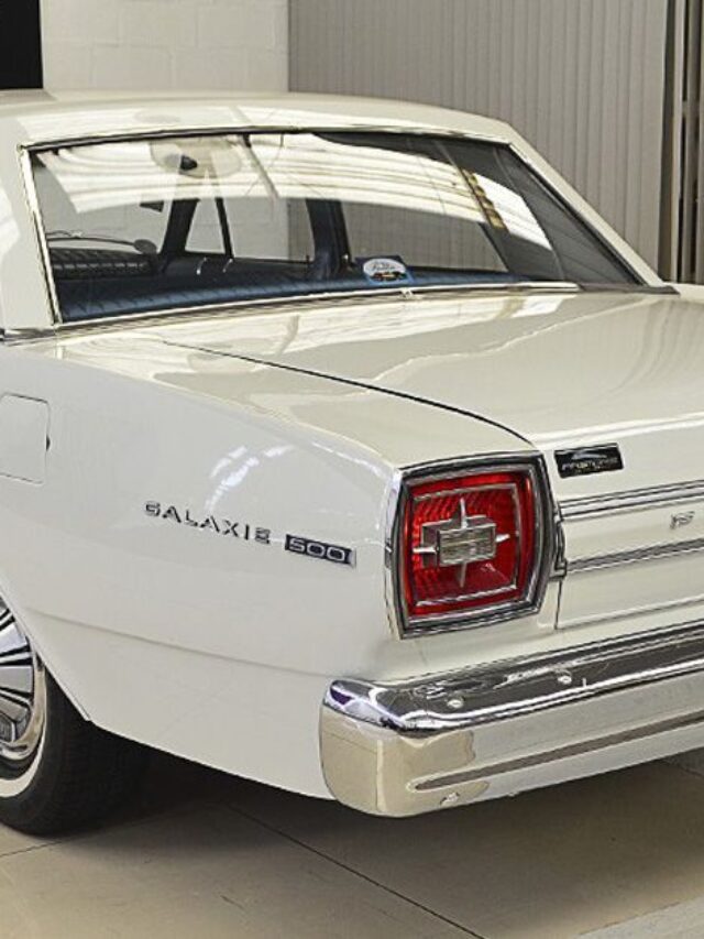 Galaxie 500 1968 Motor Tudo (0)