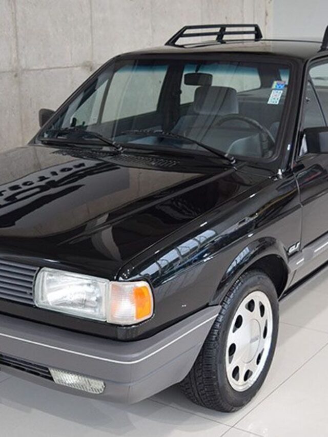 Volkswagen Parati Quadrada GLS 1.8S 1995 O Último Ano De Produção