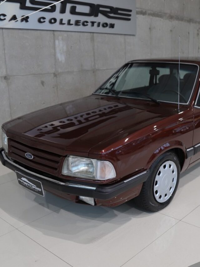 Ford Del Rey Ghia Automático 1988