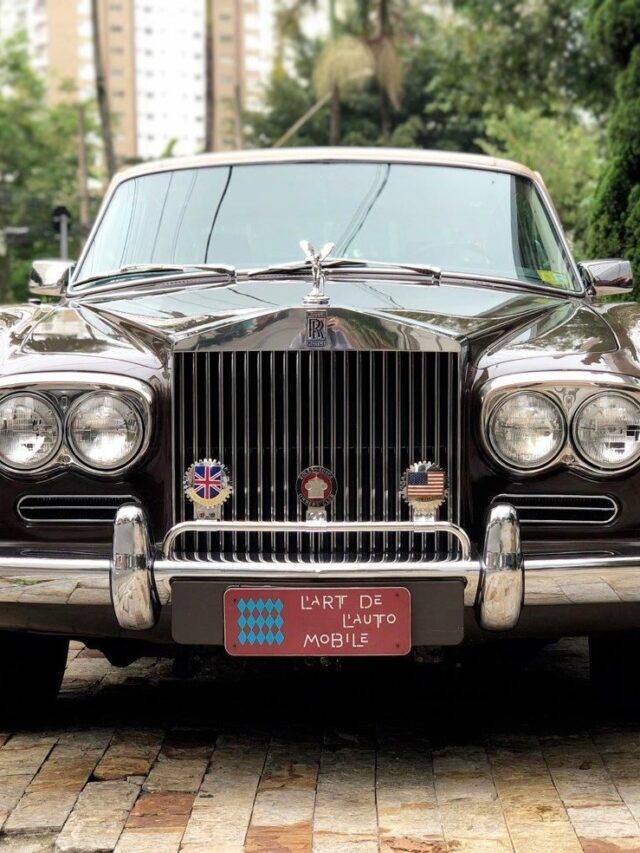 Rolls Royce Corniche Cupê 1973