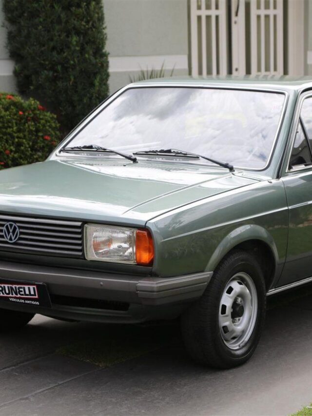 Volkswagen Gol S 1986