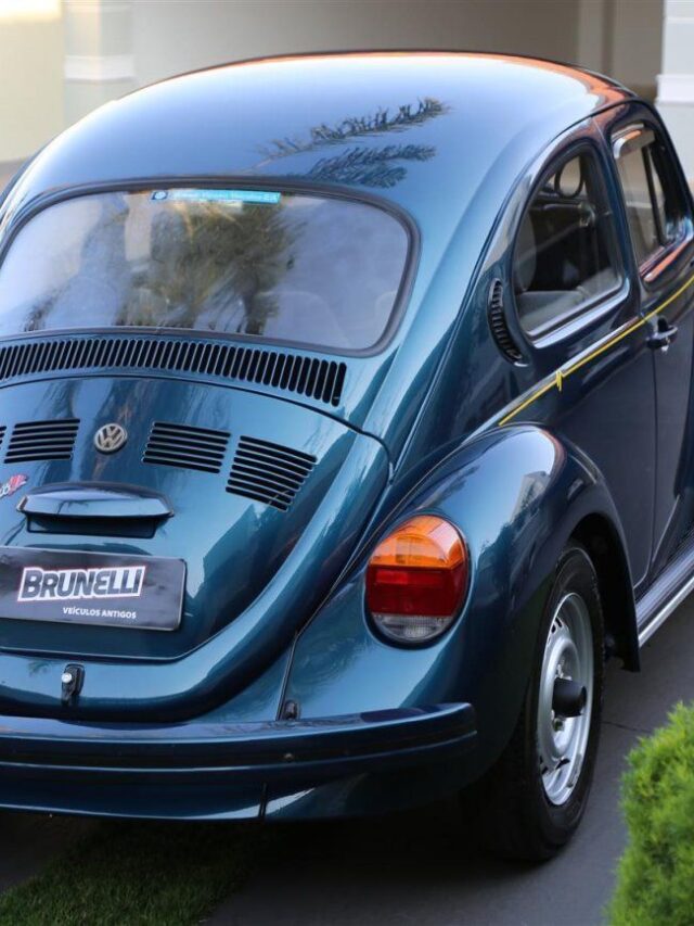 Fusca 1600 1995