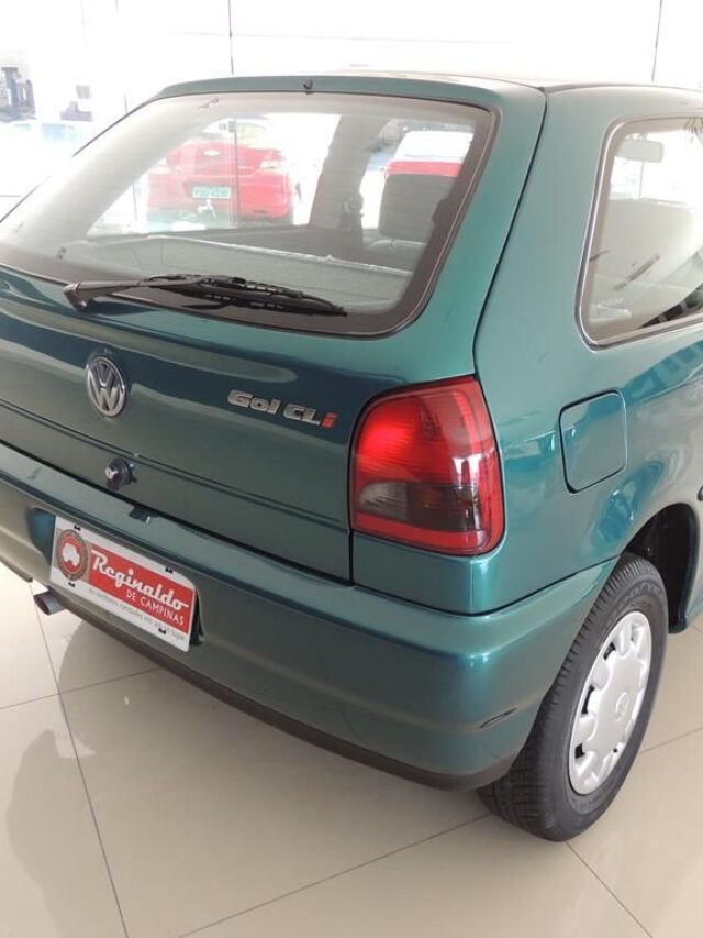 VW Gol CLi 1.8 1996