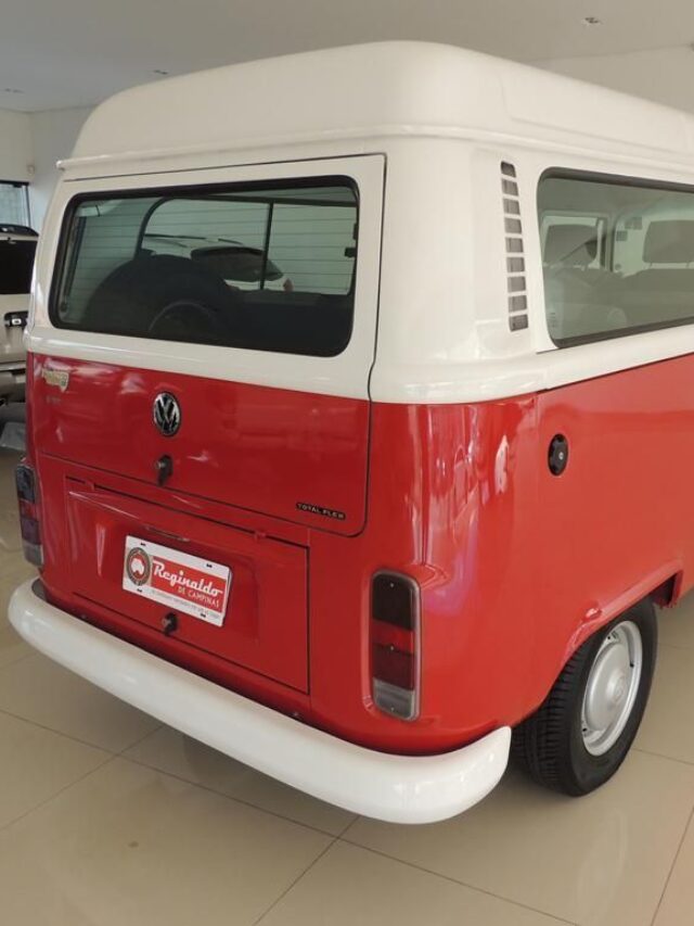 kombi 50 anos Série especial