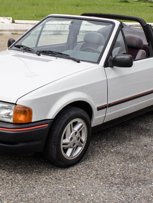 Escort XR3 Conversível 1987