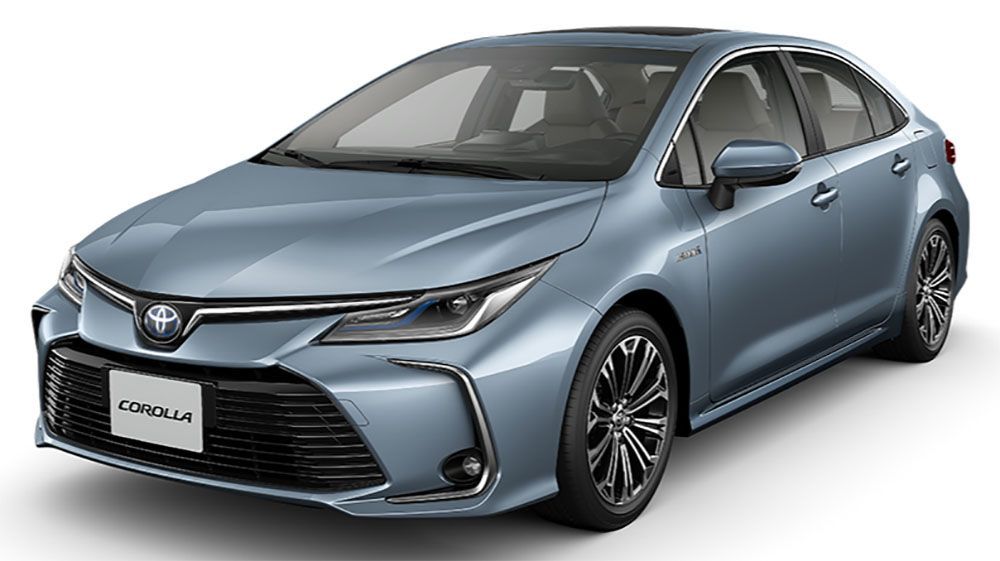 Toyota Corolla Altis Premium Hybrid 1.8 2021 é o primeiro sedã híbrido flex no