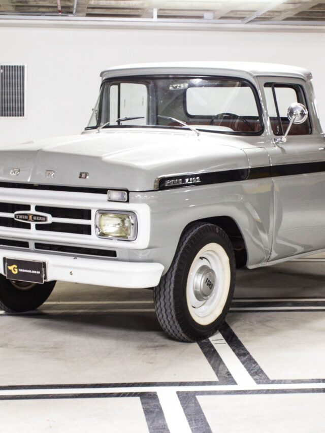 Ford F-100 1968 Twin I Beam Motor Tudo (2)