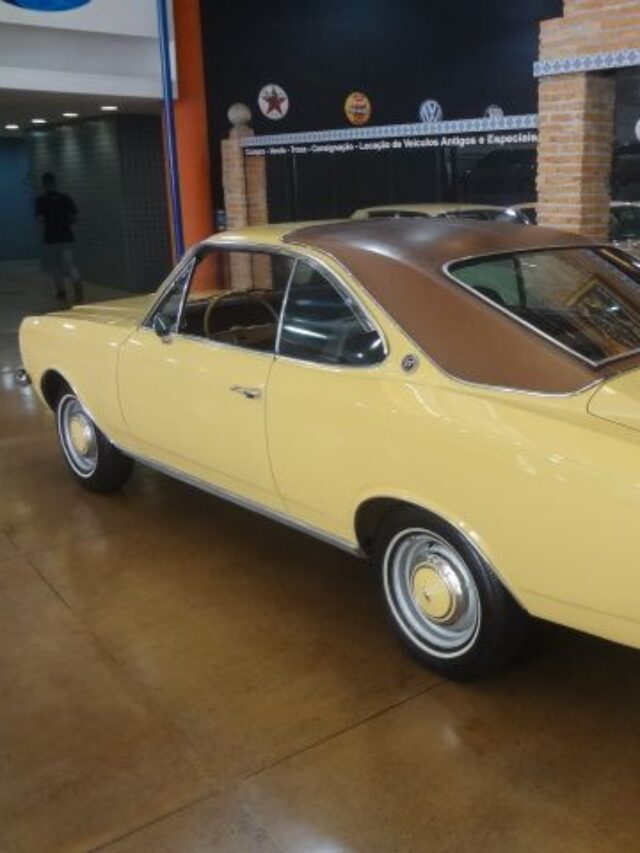 Opala de luxo coupé 77 Motor Tudo (43)