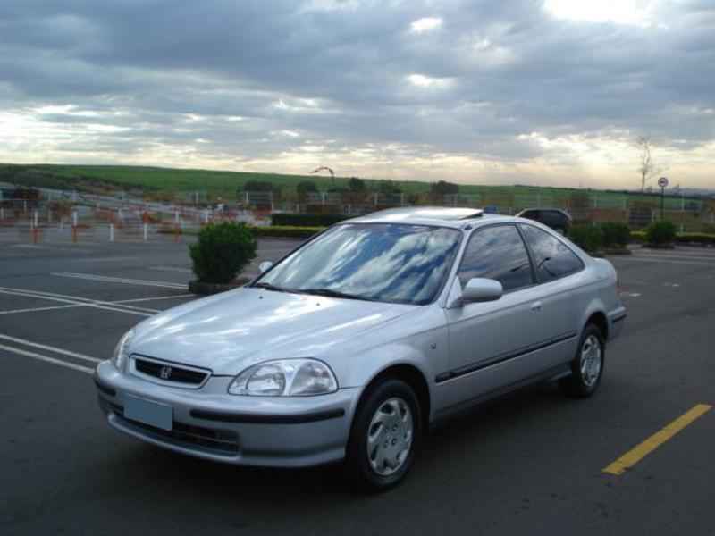 Honda Civic EX AT 1997 Marcou a história da montadora