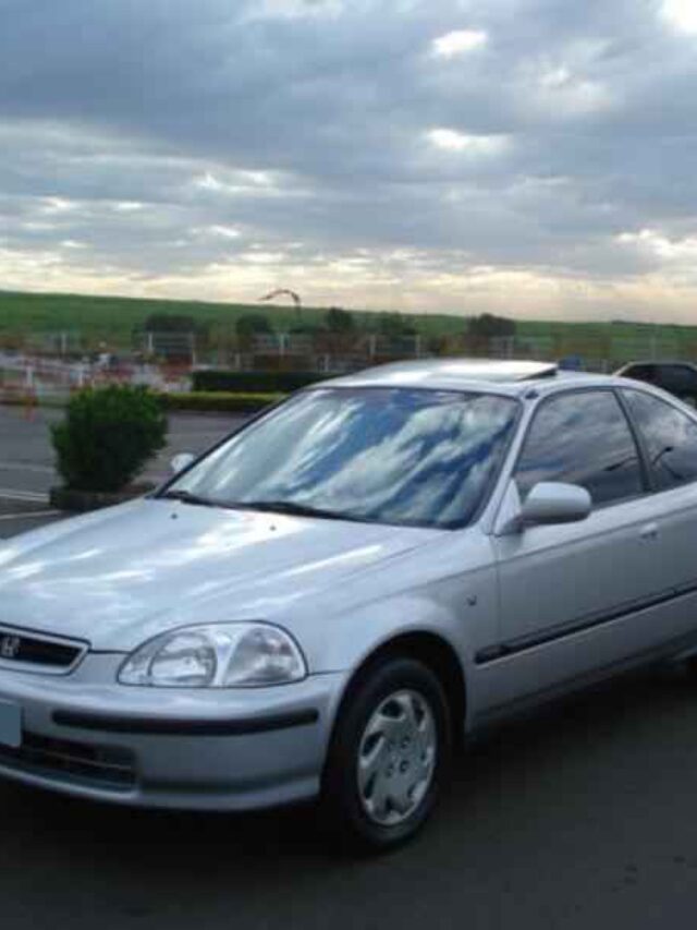 Honda Civic EX AT 1997 Marcou a história da montadora