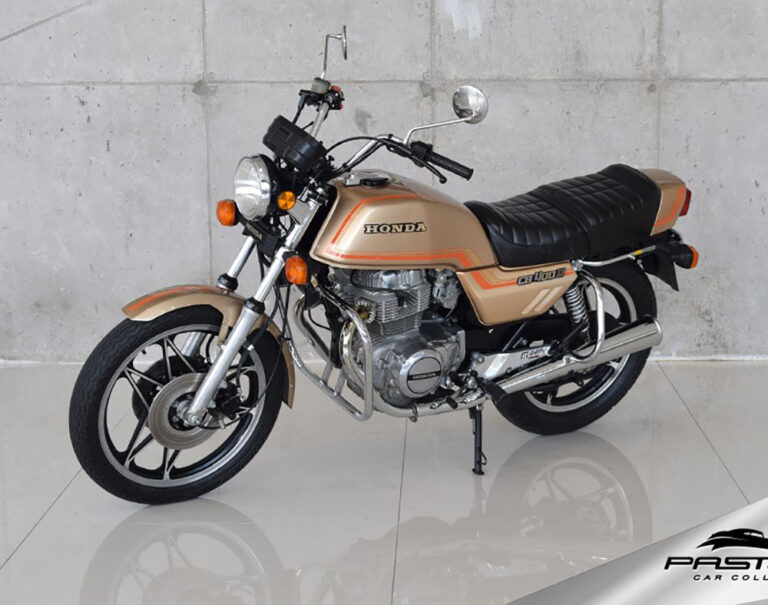 Honda sb 400 характеристики