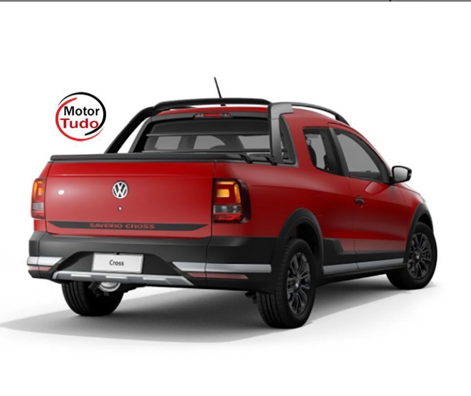 Ficha técnica completa do Volkswagen Saveiro Cross 1.6 CD 2021