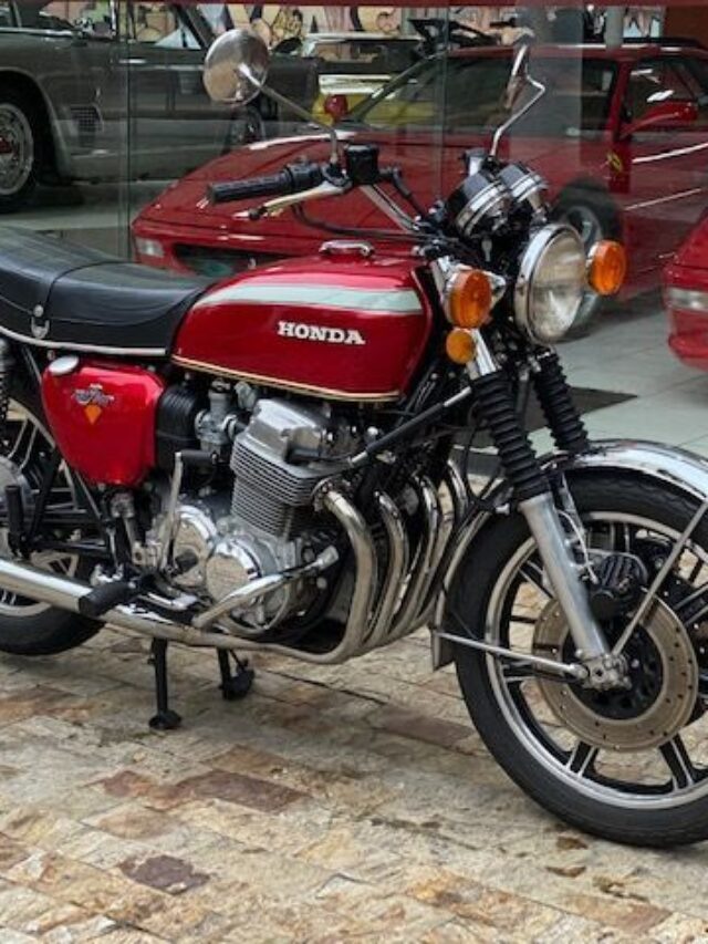 HONDA CB 750 K – 1974 Motos Antigas