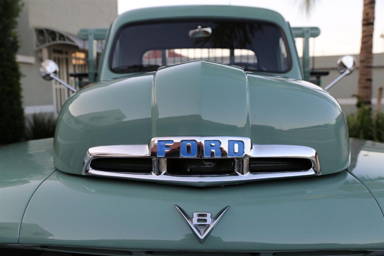 Ford F8 Big Job 1951 Mais Um Herói Pós Guerra Carros Antigos