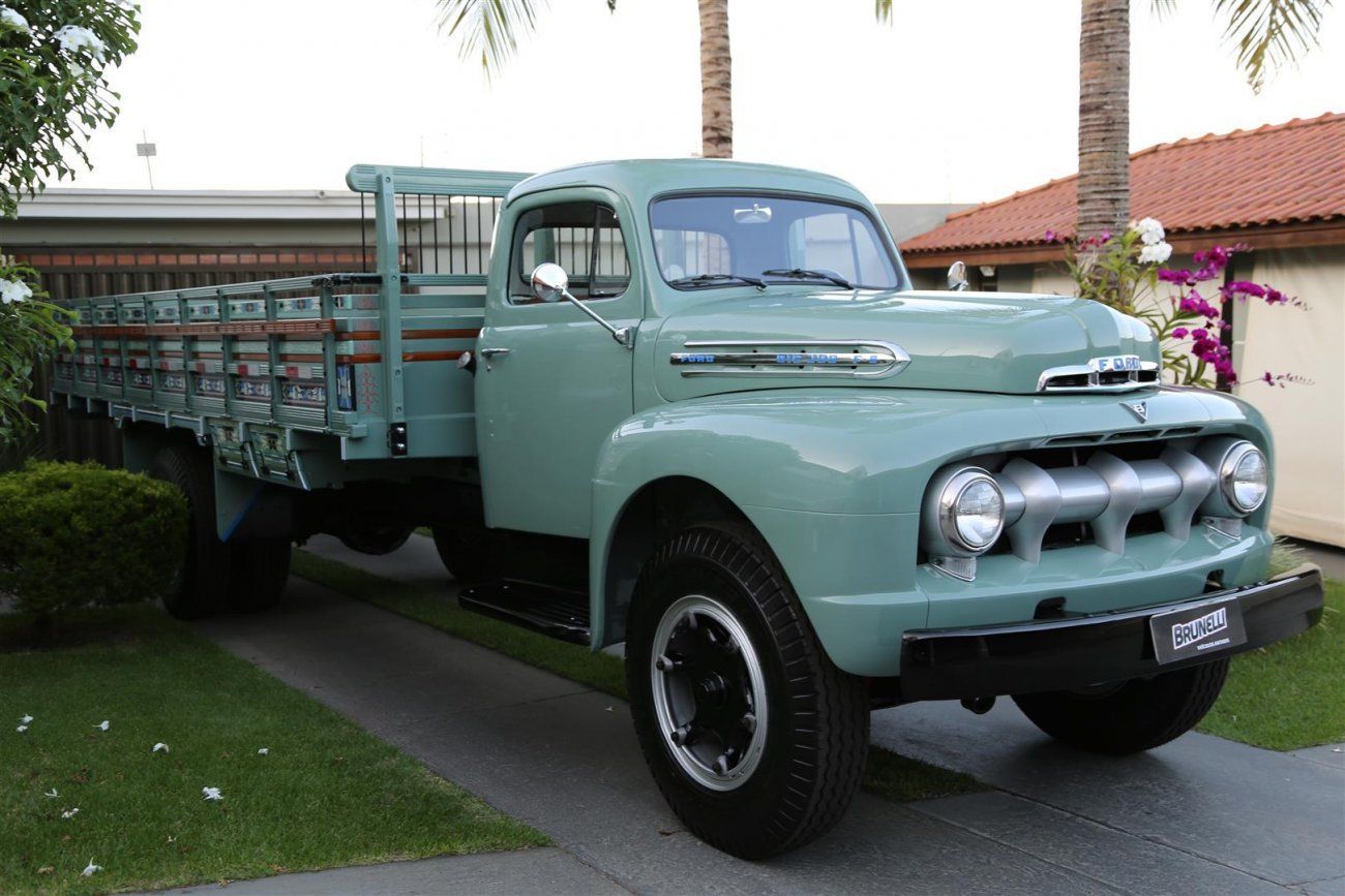 Ford F big job mais um herói pós guerra Motor Tudo