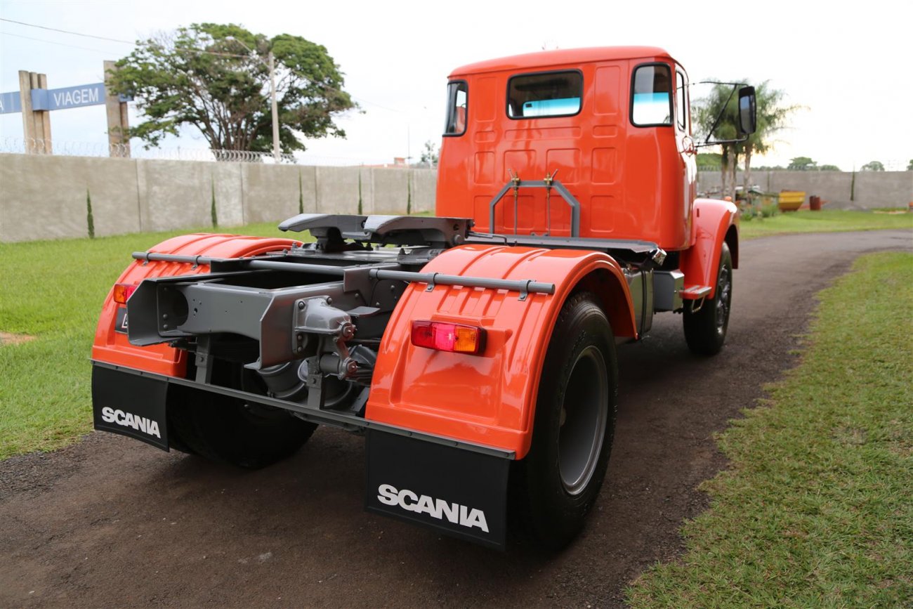 Scania Jacar S Um Sueco Que Mexeu Com Os Sonhos De Muitos Brasileiros Carros Antigos