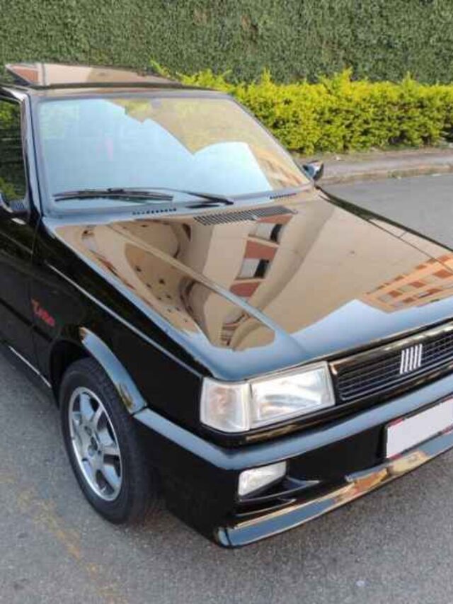 Fiat Uno 1.4 Turbo IE 1994/95 superou o Kadett GSi 2.0 e o Escort XR3 2.0i
