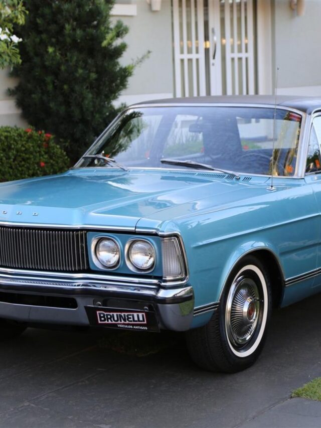 Ford Galaxie LTD 1977 carros de luxo antigo (2)