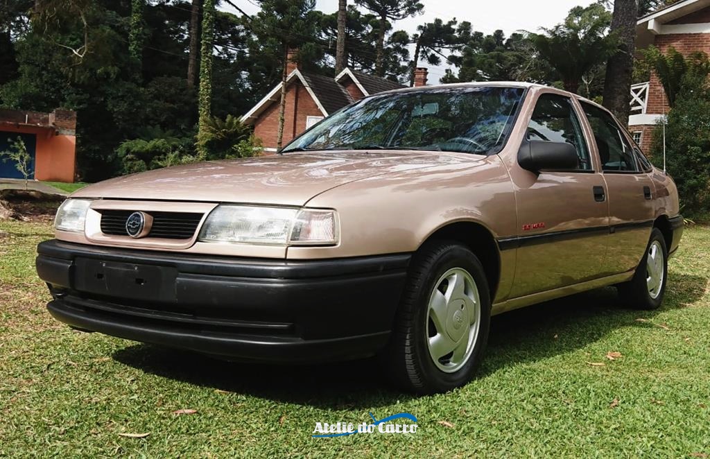 Chevrolet Vectra GLS MPFi  1995/96 o último ano da primeira geração -  Motor Tudo Notícias