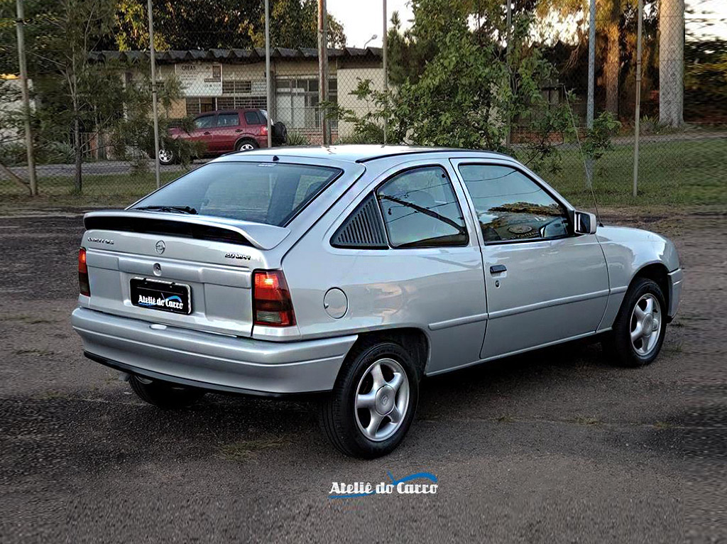 GM Kadett GLS  1998, fim de papo para o eficiente e bem sucedido projeto  da Opel no Brasil - Motor Tudo Notícias