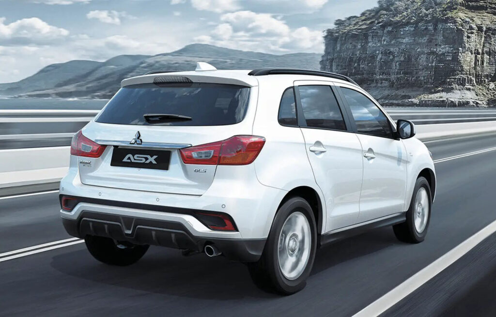 Mitsubishi asx 2022 характеристики