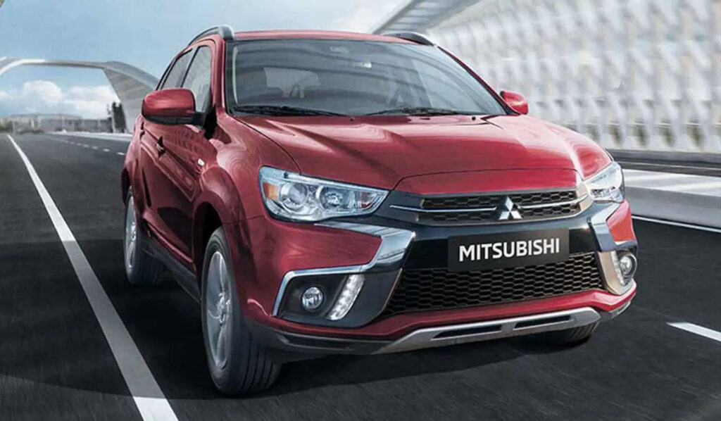 Mitsubishi asx 2022 характеристики