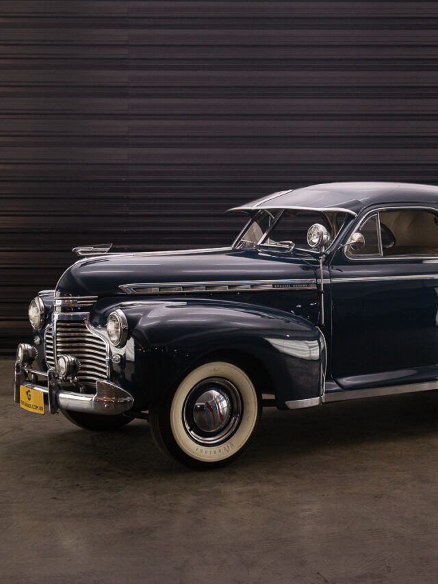 Chevrolet Coupe, fazer carro na década de 1940 literalmente era sinônimo de obra de arte