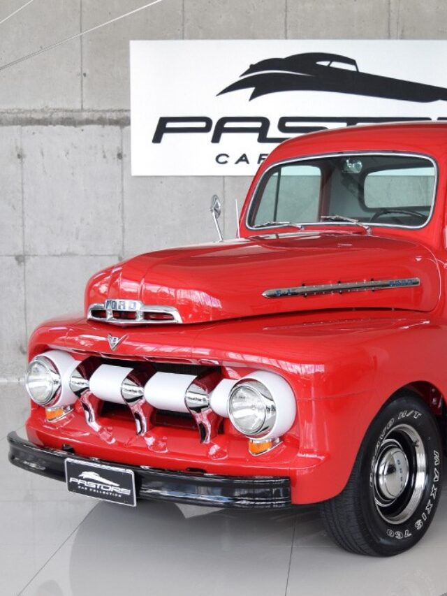 Ford F1 V8, a picape pós-guerra que mais vendeu nos EUA