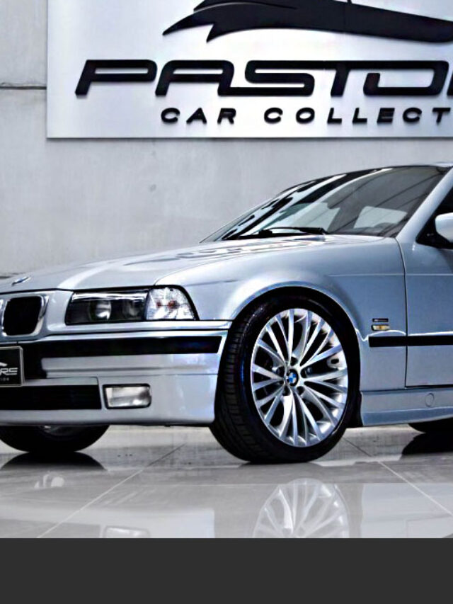 BMW 328i 1997, o 6 cilindros de elite com aceleração de 0 a 100 em 7,8S