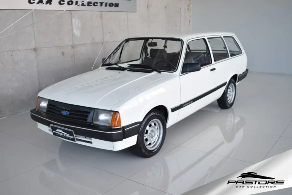 Ficha Técnica Chevrolet Marajó SL 1.6/S 1989