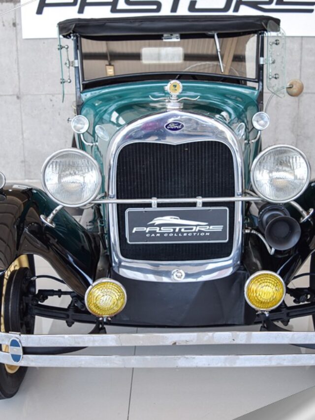 Ford modelo A picape, o Ford Ranger da década de 1920