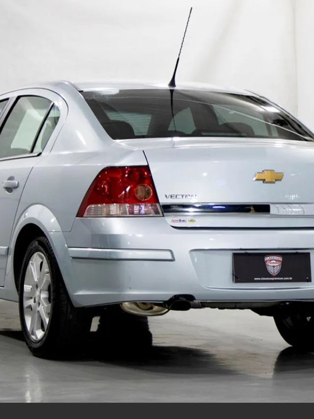 Vectra Elegance, em 2009 o médio de luxo da Chevrolet ainda causava frisson