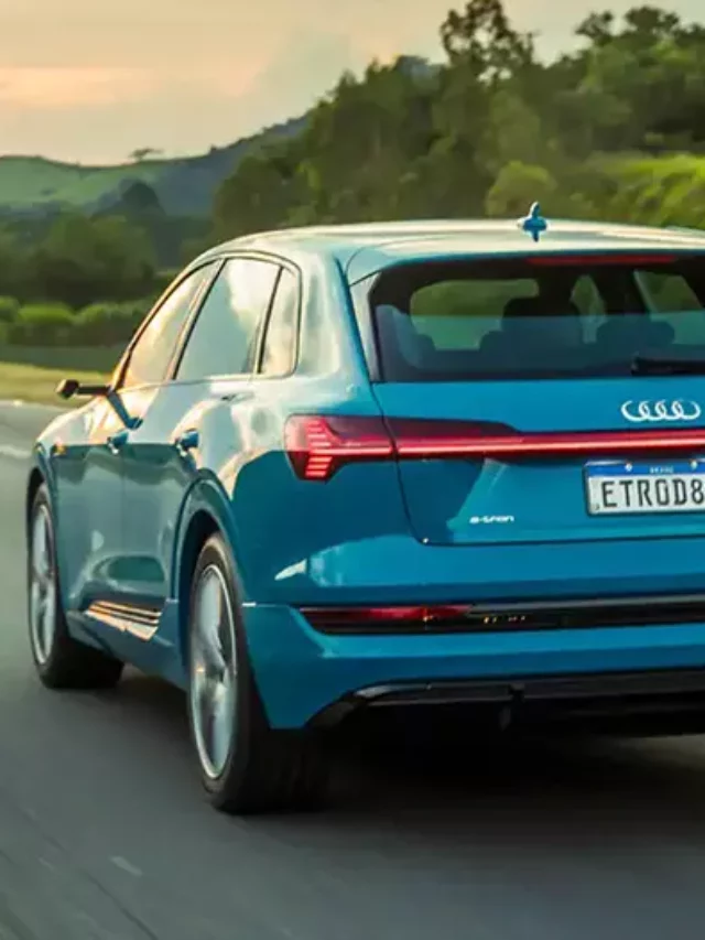 audi etron 2020 carros elétricos usados