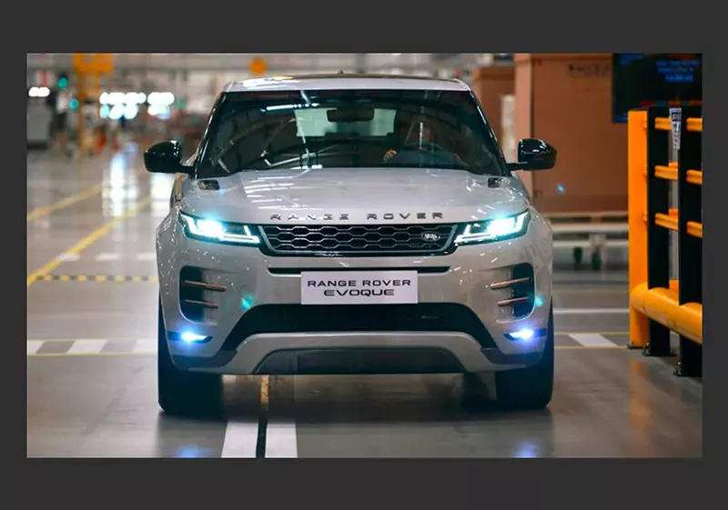 Land Rover Evoque se 2023