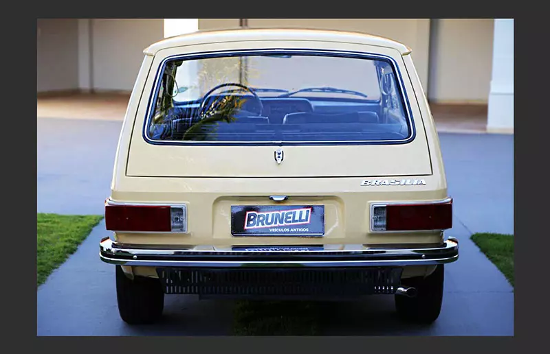VW Brasília 1600